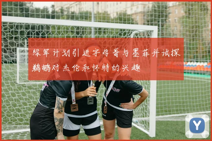 绿军计划引进字母哥与墨菲并试探鹈鹕对杰伦和怀特的兴趣
