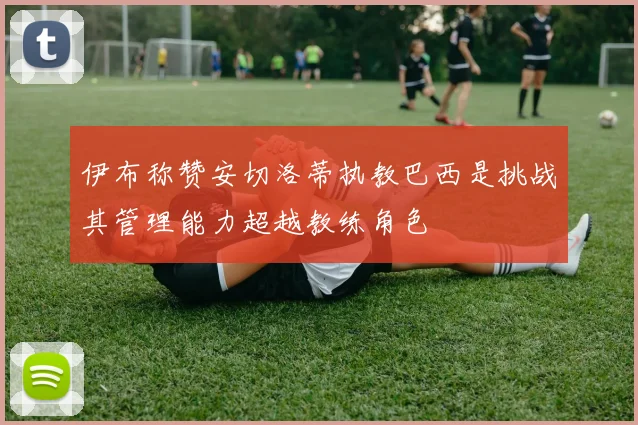 伊布称赞安切洛蒂执教巴西是挑战其管理能力超越教练角色